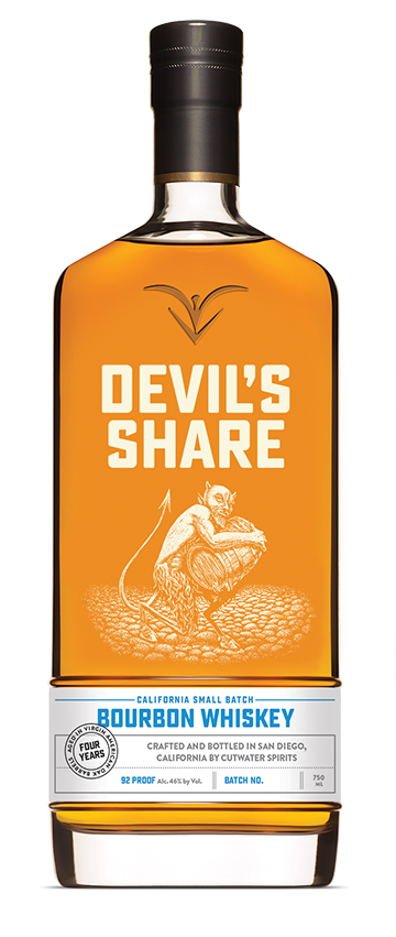 Buy Cutwater Spirits Devil's Share Bourbon Whiskey Online -Craft City