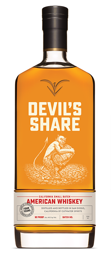Buy Cutwater Spirits Devil's Share Single Malt Whiskey Online -Craft City