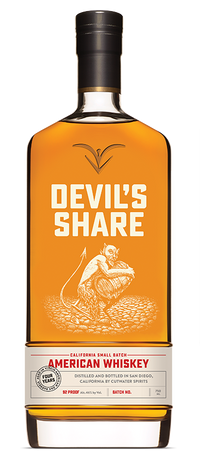 Buy Cutwater Spirits Devil's Share Single Malt Whiskey Online -Craft City