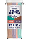 Buy Cutwater Spirits Frozen Cocktail Spirit Pops Online -Craft City