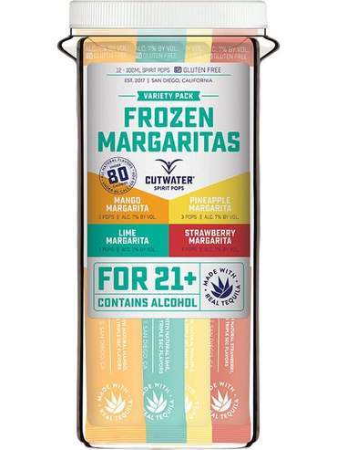 Buy Cutwater Spirits Frozen Margarita Spirit Pops Online -Craft City