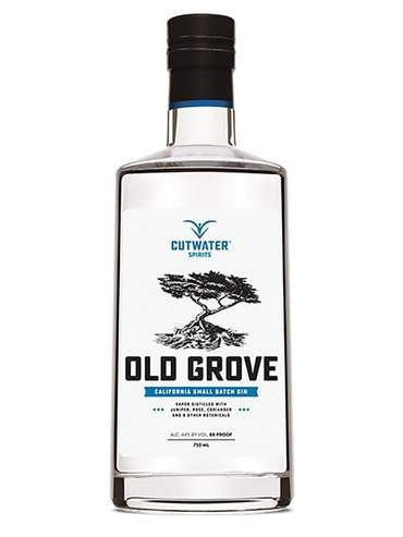 Buy Cutwater Spirits Old Grove Gin Online -Craft City
