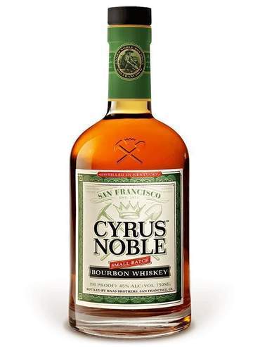 Buy Cyrus Noble Bourbon Whiskey Online -Craft City