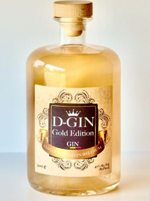 Buy D-Gin Gold Edition Gin Online -Craft City