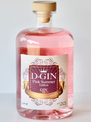 Buy D-Gin Pink Summer Gin Online -Craft City