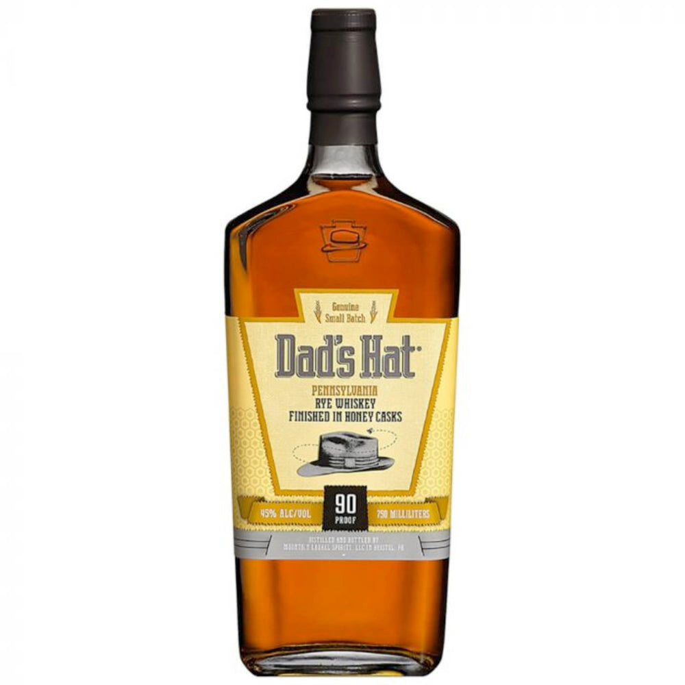 Buy Dad's Hat Pennsylvania Rye Finished In Honey Casks Online -Craft City