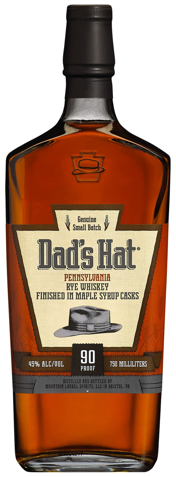 Buy Dad's Hat Pennsylvania Rye Finished In Maple Casks Online -Craft City