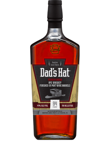 Buy Dad's Hat Pennsylvania Rye Whiskey Port Finished Online -Craft City