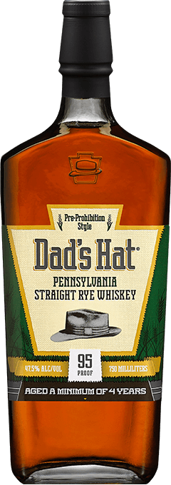 Buy Dad's Hat Pennsylvania Straight Rye Whiskey Online -Craft City