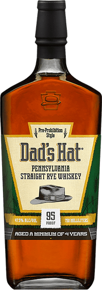 Buy Dad's Hat Pennsylvania Straight Rye Whiskey Online -Craft City