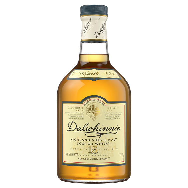 Buy Dalwhinnie Single Malt Scotch 15 Year Online -Craft City