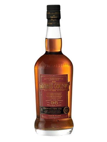 Buy Daviess County Cabernet Sauvignon Cask Finished Bourbon Online -Craft City