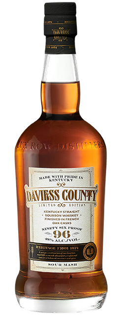 Buy Daviess County French Oak Cask Finish Bourbon Online -Craft City