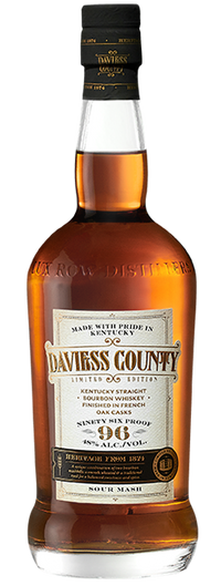 Buy Daviess County French Oak Cask Finish Bourbon Online -Craft City