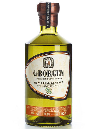 Buy De Borgen New Style Genever Online -Craft City