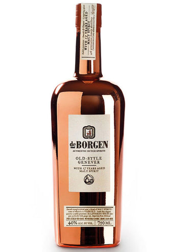 Buy De Borgen Old Style Genever Online -Craft City