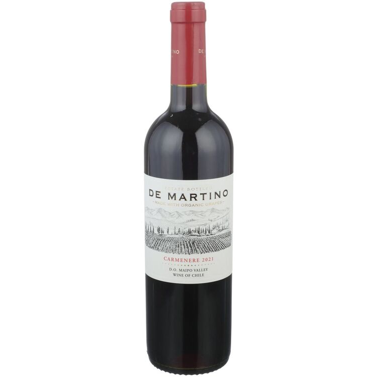 Buy De Martino Carmenere Maipo Valley Online -Craft City