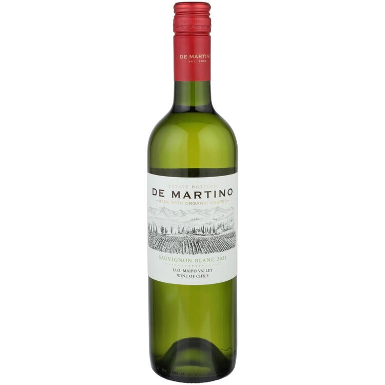 Buy De Martino Sauvignon Blanc Maipo Valley Online -Craft City