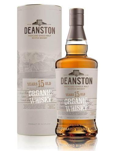 Buy Deanston 15 Year Old Organic Whisky Online -Craft City