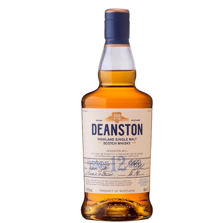 Buy Deanston Single Malt Scotch 12 Year Online -Craft City