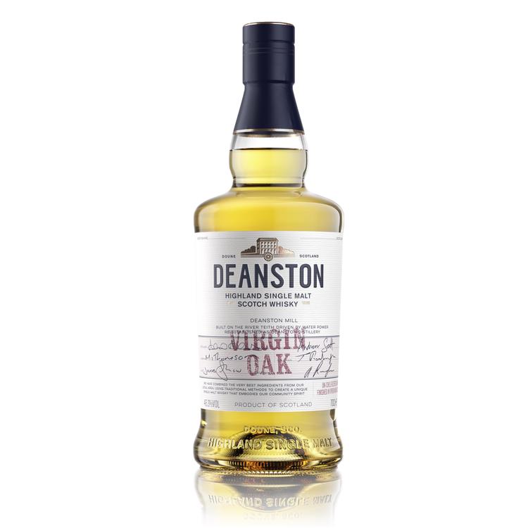 Buy Deanston Single Malt Scotch Finished In Virgin Oak Online -Craft City
