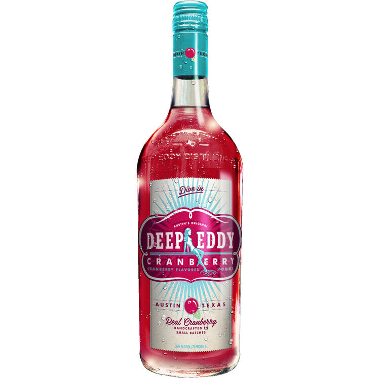 Buy Deep Eddy Cranberry Flavored Vodka Online -Craft City