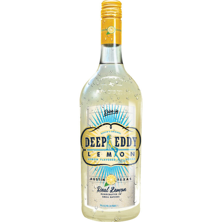 Buy Deep Eddy Lemon Flavored Vodka Online -Craft City