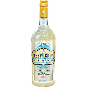 Buy Deep Eddy Lemon Flavored Vodka Online -Craft City