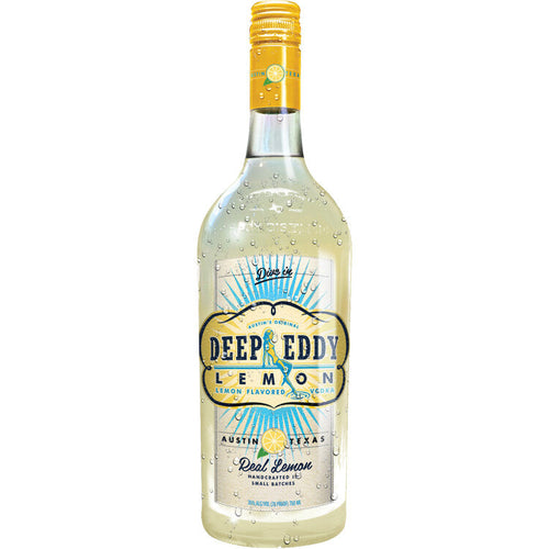 Buy Deep Eddy Lemon Flavored Vodka Online -Craft City
