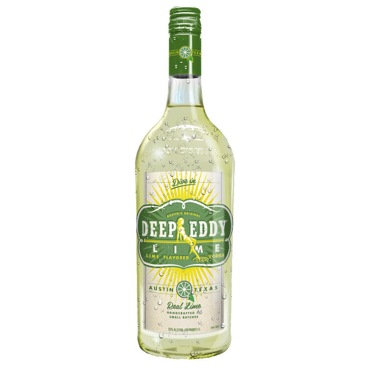 Buy Deep Eddy Lime Flavored Vodka Online -Craft City