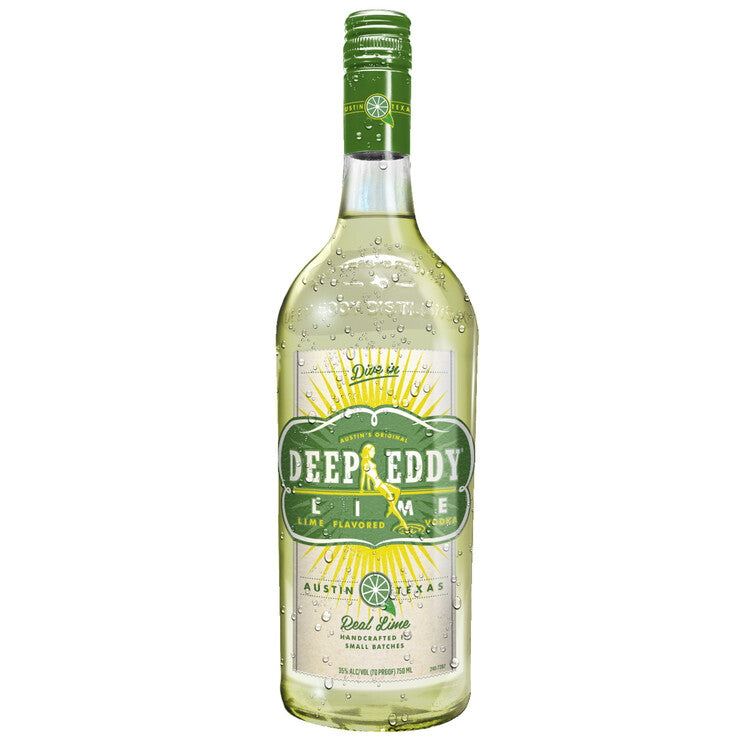 Buy Deep Eddy Lime Flavored Vodka Online -Craft City