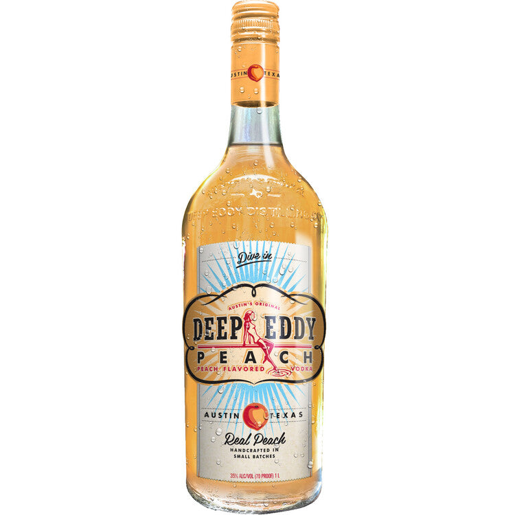 Buy Deep Eddy Peach Flavored Vodka Online -Craft City