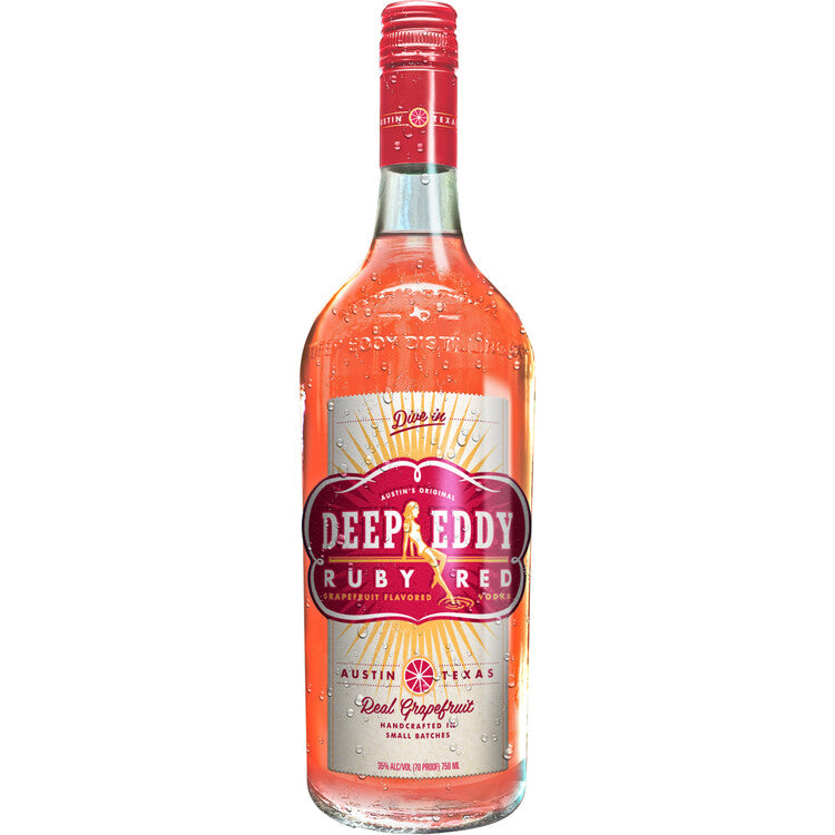 Buy Deep Eddy Ruby Red Grapefruit Flavored Vodka Online -Craft City