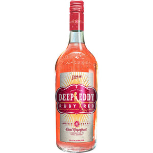 Buy Deep Eddy Ruby Red Grapefruit Flavored Vodka Online -Craft City