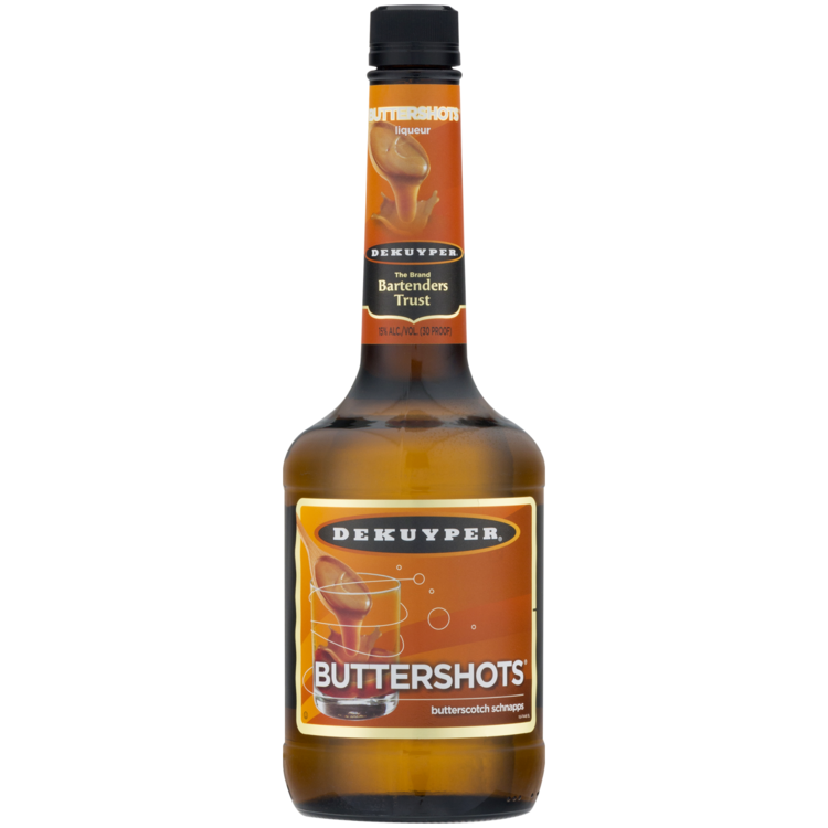 Buy Dekuyper Butterscotch Schnapps Buttershots Online -Craft City