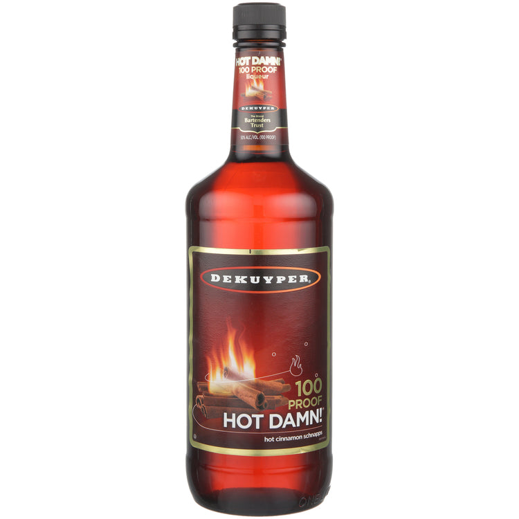 Buy Dekuyper Cinnamon Schnapps Hot Damn! Online -Craft City