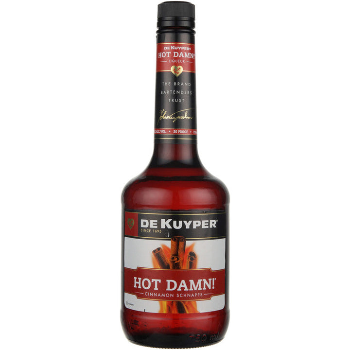 Buy Dekuyper Cinnamon Schnapps Hot Damn! Online -Craft City