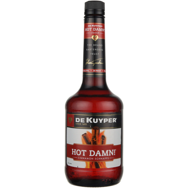 Buy Dekuyper Cinnamon Schnapps Hot Damn! Online -Craft City