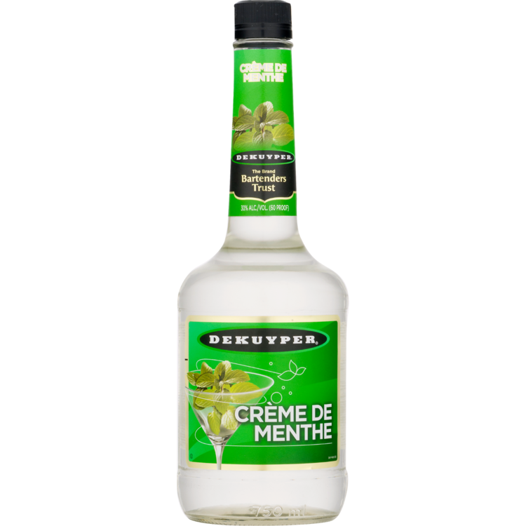 Buy Dekuyper Creme De Menthe White Online -Craft City