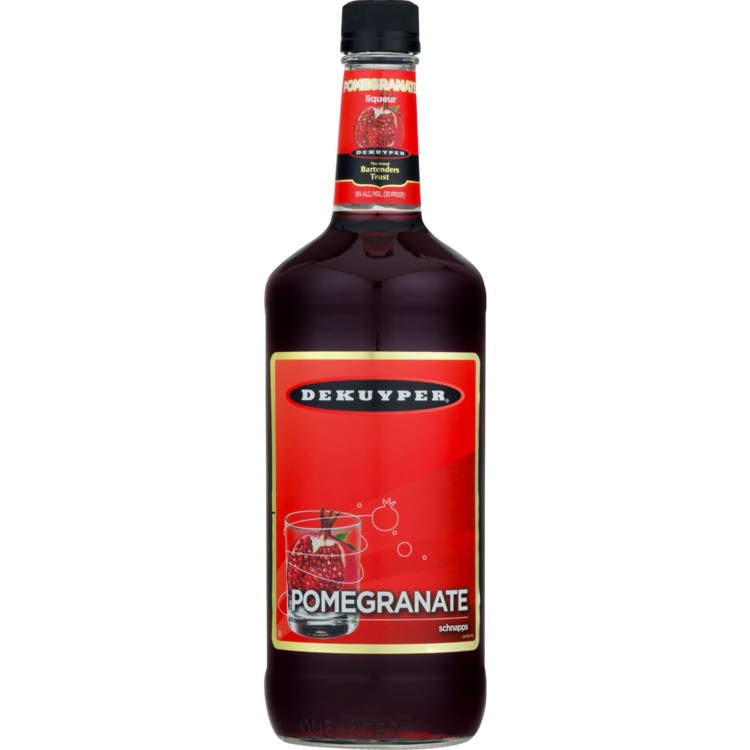 Buy Dekuyper Pomegranate Schnapps Pomegranate Pleasure Online -Craft City