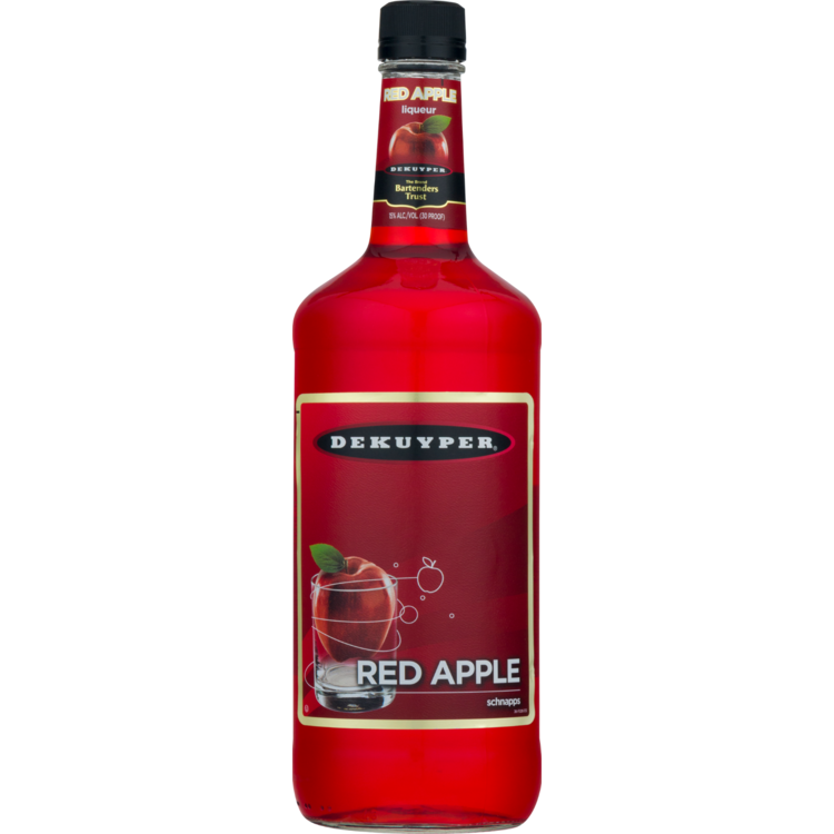 Buy Dekuyper Red Apple Liqueur Online -Craft City