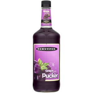 Buy Dekuyper Sour Grape Schnapps Pucker Online -Craft City