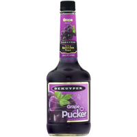 Buy Dekuyper Sour Grape Schnapps Pucker Online -Craft City