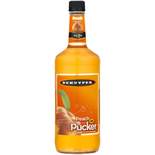 Buy Dekuyper Sour Peach Schnapps Pucker Online -Craft City