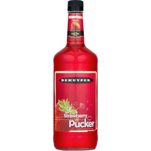 Buy Dekuyper Sour Strawberry Schnapps Pucker Online -Craft City