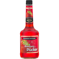 Buy Dekuyper Sour Strawberry Schnapps Pucker Online -Craft City