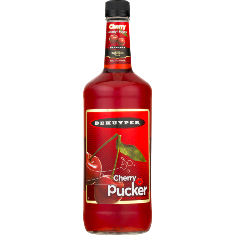 Buy Dekuyper Sweet & Sour Cherry Schnapps Pucker Online -Craft City