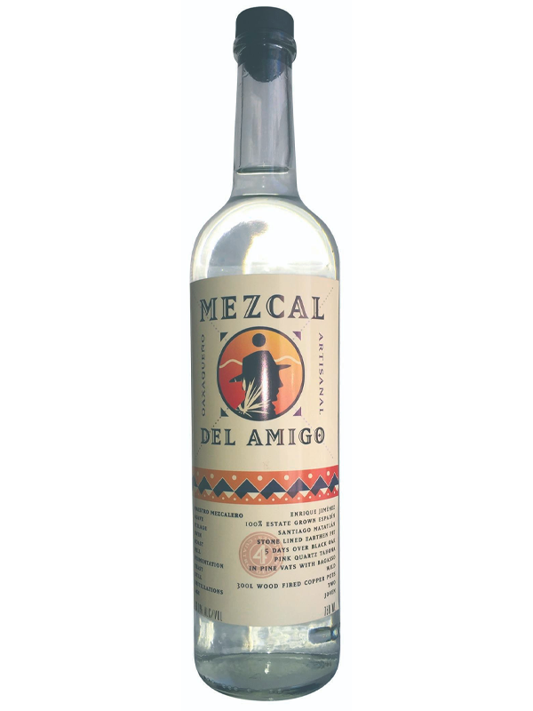 Buy Del Amigo Mezcal Online -Craft City