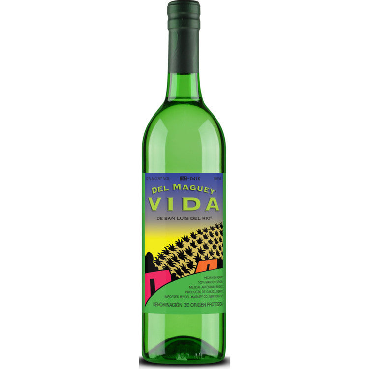 Buy Del Maguey Mezcal Vida Online -Craft City