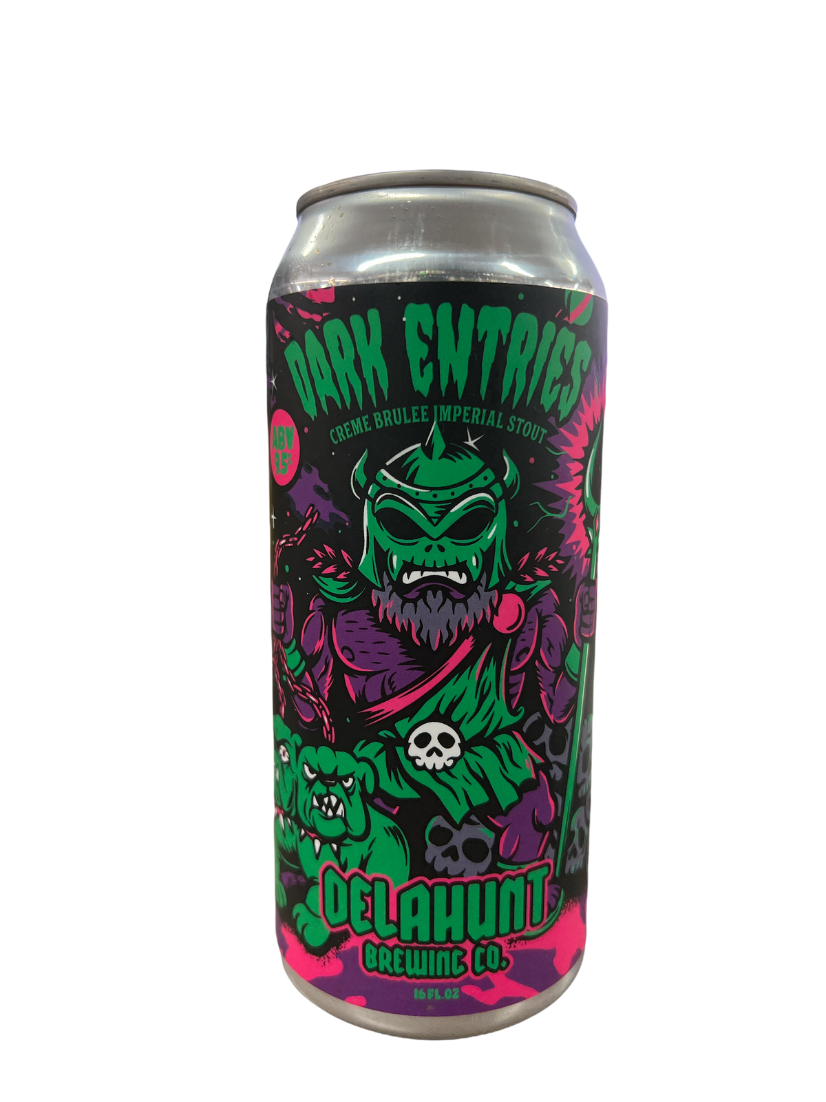 Buy Delahunt Dark Entries Creme Brulee Online -Craft City
